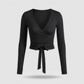 Clara Ballet Wrap Top