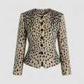 Colette Cheetah Plush Jacket