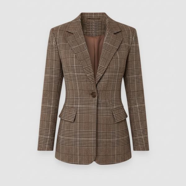 Imogen Check Blazer