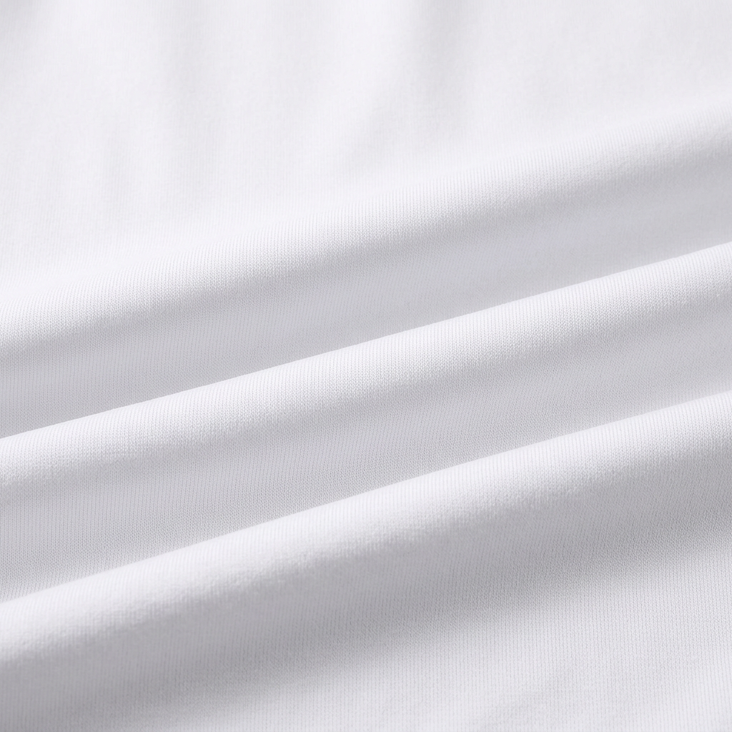 Linnea Long Sleeve Tee - White - detail