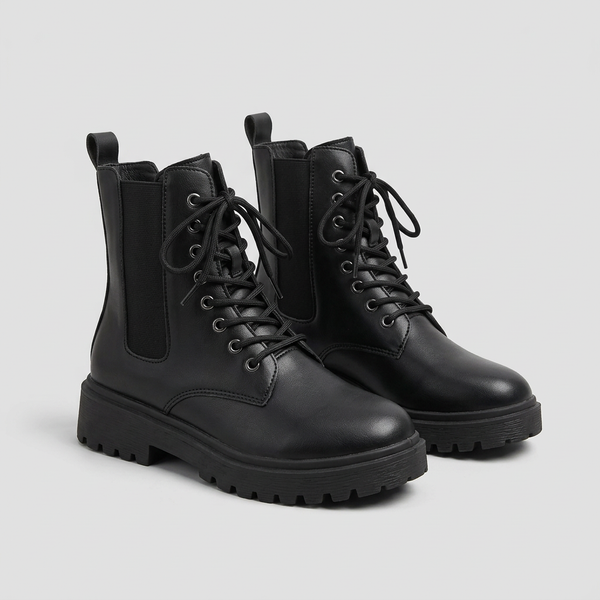 Marlowe Chunky Chelsea Boots