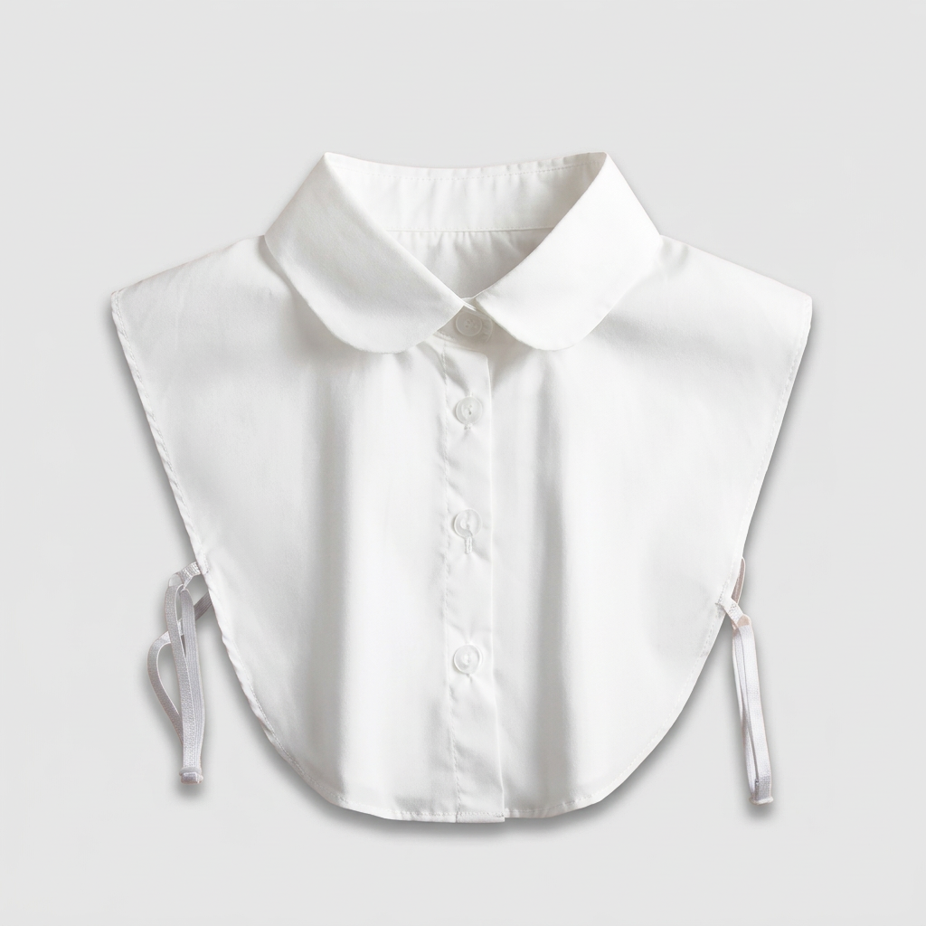 Pia Detachable Peter Pan Collar - Peter Pan - front