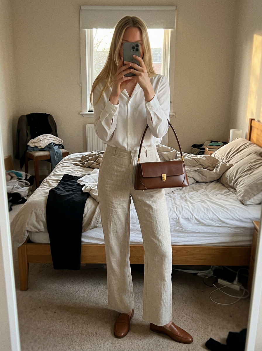 Velmora Baguette Bag – how it looks worn