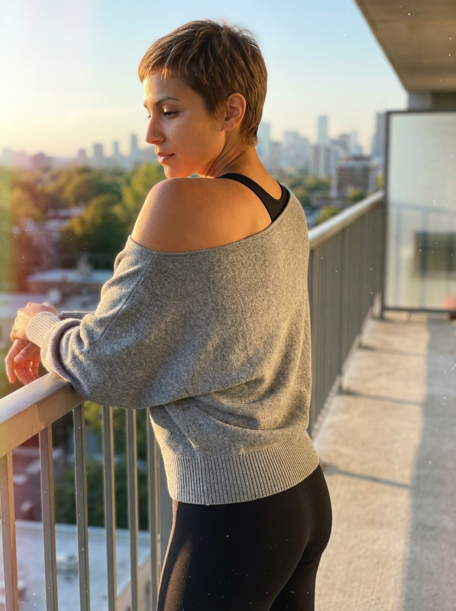 Isolde Knit Jumper – how it looks worn