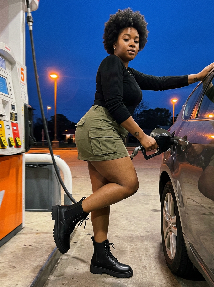 Marlowe Chunky Chelsea Boots – how it looks worn